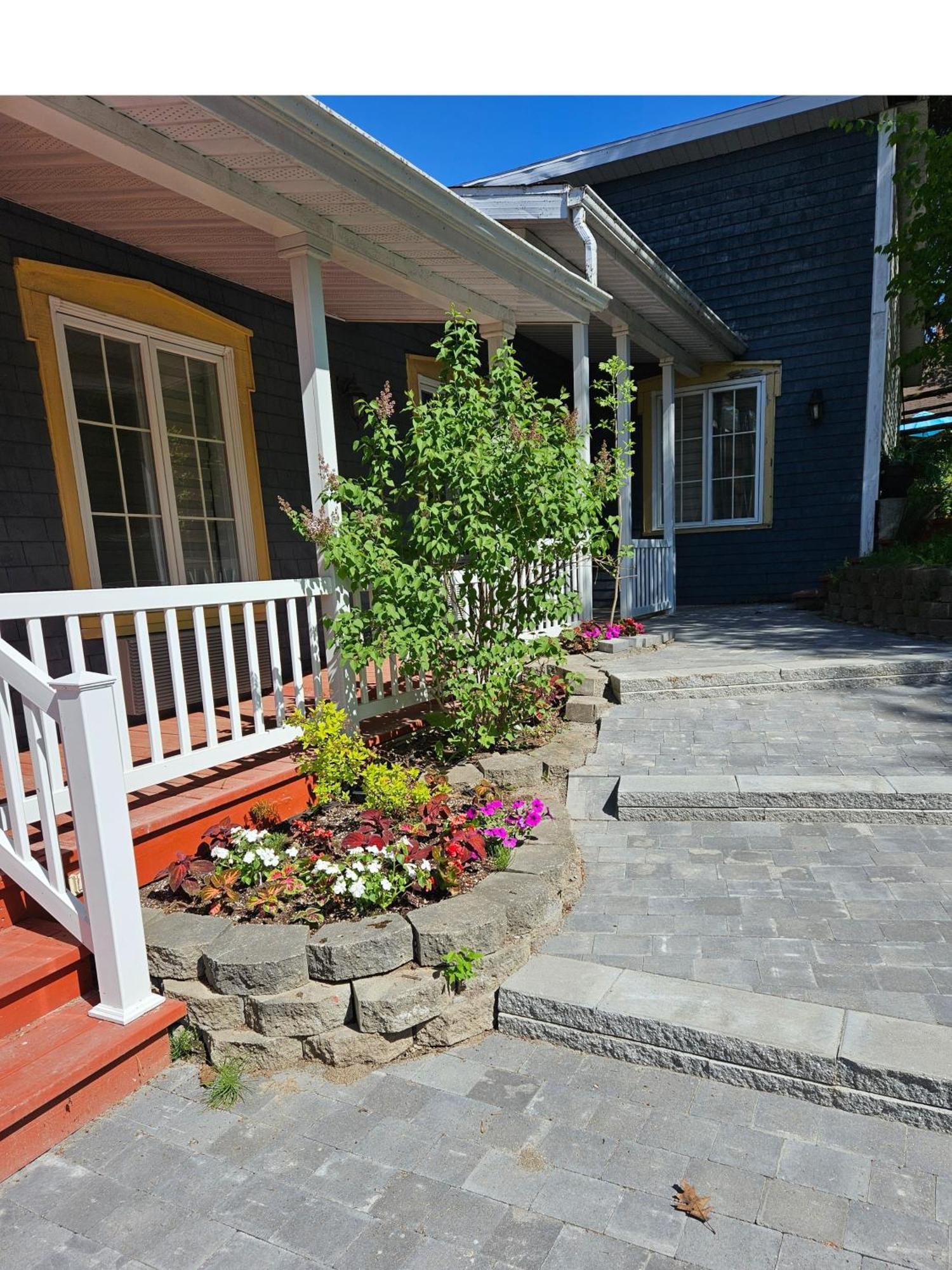 Hotel Fleurs Karaibes Saint-Alexandre-de-Kamouraska Bagian luar foto